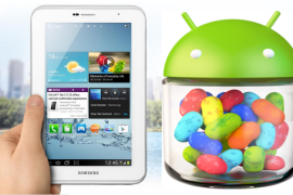Official Android 4.1 Jelly Bean Update for Samsung Galaxy Note 10.1 and Samsung Tab 2 7.0 Leaked