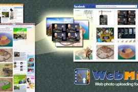 Upload photos to Facebook quickly from anywhere on web with an Android App