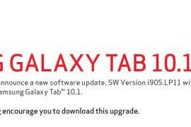 Official Android 4.0 Ice Cream Sandwich Update for Verizon Galaxy Tab 10.1 Coming Soon