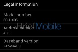 Galaxy Note 2 Headed to Verizon too, Screenshot from Device Leaked