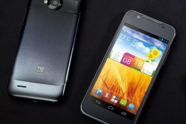 ZTE Grand Era U985 Specifications: 4.5″ HD display and quad-core processor in 7.9mm body!