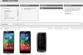 Motorola removes most phones from its German site, still has Razr M and Razr i though, to keep customers happy as ever