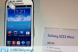 Samsung Galaxy S3 Mini official pics appear, confirms some specs too