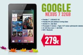 32 GB Nexus 7 price is much higher in Spain, it seems