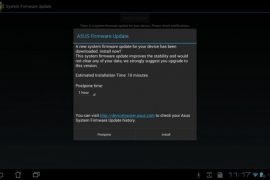 Android 4.1.1 based minor update rolling out for the Asus Transformer Pad Infinity TF700T