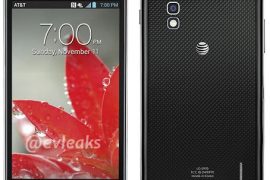Images of AT&T Optimus G (E970) and Sprint Optimus G (LS970) leak
