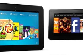 Europe gets Kindle Fire HD and new Kindle Fire for price of £159 and £129 respectively, ships today