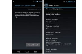 Android 4.1.2 OTA Update for Galaxy Nexus and Nexus rolling out now