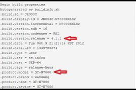 Samsung Galaxy Note Android 4.1 Jelly Bean Update leaked. Not working smooth at all right now