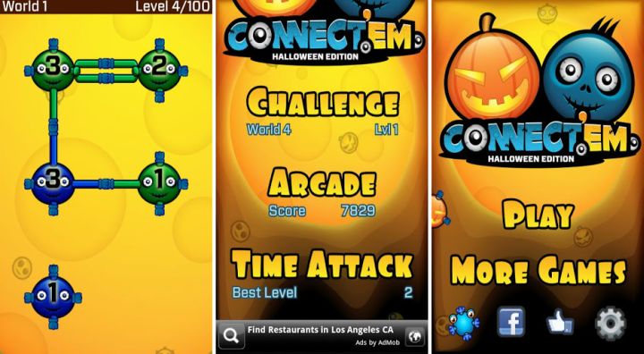 ConnectEmandroidgame