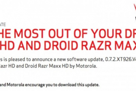 Security Update for Motorola Droid Razr HD and Maxx HD coming this week, might remove root!