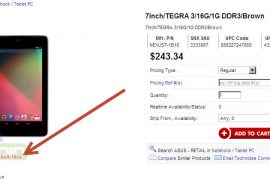 16GB Nexus 7 nears end-of-life, 32GB model to replace it?