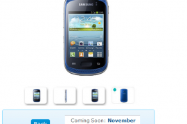 Samsung Galaxy Music Release Date set for November, O2 listing says