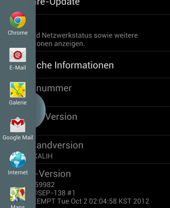 Galaxy Note 2 multi-view update for Germany