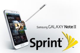 Sprint launches the Samsung Galaxy Note 2
