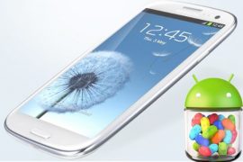 Samsung shows off Android 4.1 features on the Galaxy S3 LTE [Video]