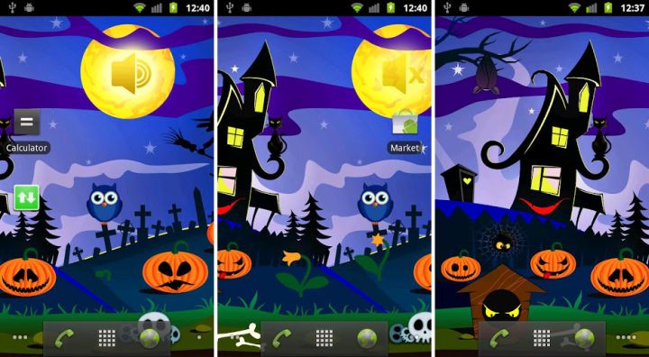 HalloweenLiveWallpaper