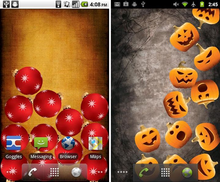 HalloweenLiveWallpaperAndroid