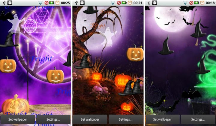 HalloweenPopperLiveWallpaperperAndroid