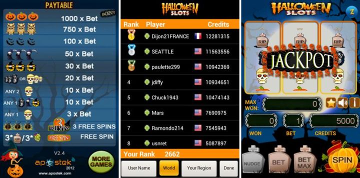 HalloweenSlotsAndrpoidGame