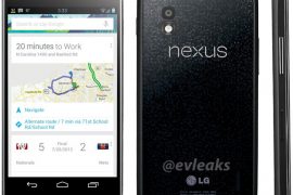LG Nexus 4 official Image leaked!