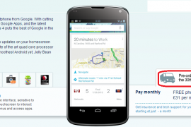 LG Nexus 4 Price and Release Date confirmed for UK!