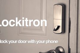 Lockitron Home Door security lets you manage doors using an app or web, and authorize other users and their time limits