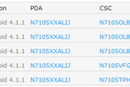 Samsung Galaxy Note 2 LTE already has firmwares available