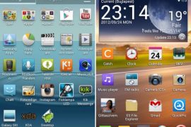 Samsung Galaxy S2 gets two new launchers, one from Galaxy S3 and other from LG UI3