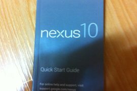 More Google Nexus 10 Specs confirmed via a leaked manual