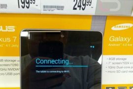 Nexus 7 32 GB and 16 GB Price set at $249 and $199 respectively at Office Depot