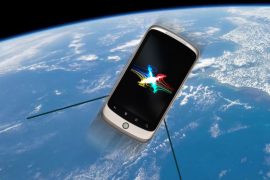 HTC Nexus One to go back into Space in 2013, NASA is so thankful