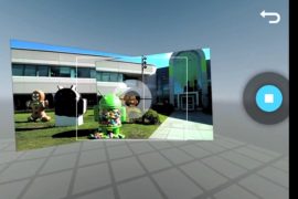Video of Photo Sphere feature from Android 4.2