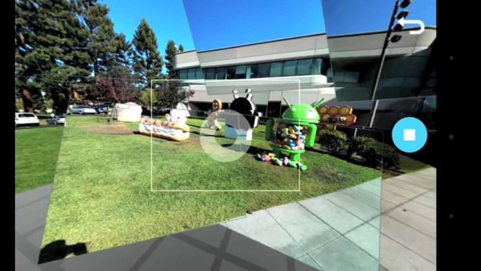 Photo Sphere Camera Feature