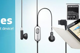 Samsung Galaxy Note 2 Accessories now officially available in India at Samsungestore
