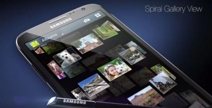 Samsung Galaxy Note 2 Commercial