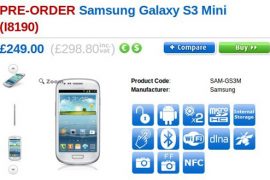 Samsung Galaxy S3 Mini and HTC One X+ delayed in UK