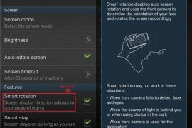 Samsung Galaxy S3 gets Smart Rotation, not a Galaxy Note 2 exclusive any more