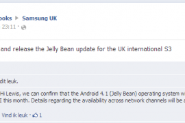 Galaxy S3 Jelly Bean Update gets official release date in UK, it’s coming this month