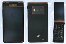 Samsung clamshell Android phone with 3.3-inch display arriving soon in China