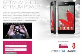 Sasktel scores a LG Optimus G, too!