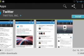 Twitter Android App updated, brings pinch-to-zoom feature for pics