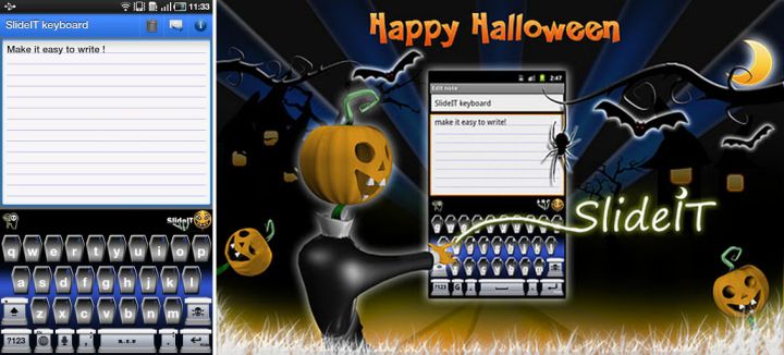 SlideITHAlloweenTheme