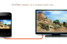Nexus 4 SlimPort extension lets you connect other displays via HDMI cable