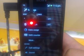 Sony introducing new feature called SMS Counter, starting with Xperia J