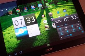 Acer Iconia Tab A700 Price dropped to just €399. Gets you 1080p display and Android 4.1