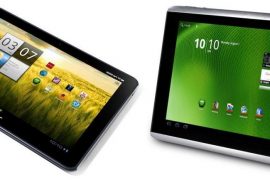 Jelly Bean Update denied for Acer Iconia A100, A200 and A500 tablets