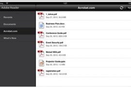 Adobe Reader gets cloud storage support with the latest update