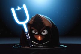 Angry Birds Star Wars is the new Android game from Rovio