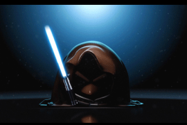 Rovio plans to reveal its new game on October 8. Angry Birds meet Star Wars!
